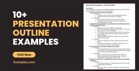 how to make an outline for powerpoint presentation