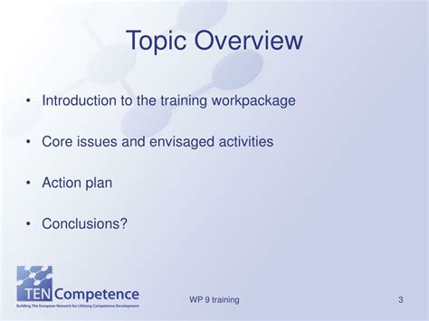 how to make an overview of a topic