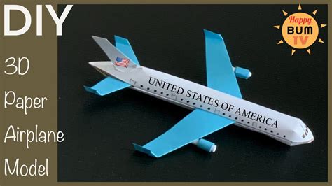 How To Make An Plane Model
