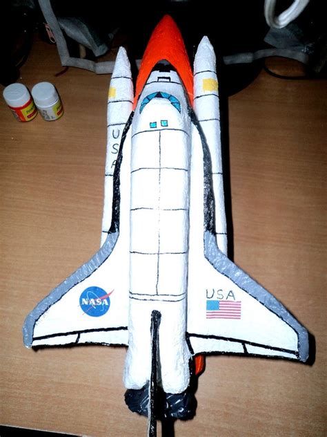 How To Make An Space Shuttle Model