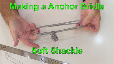 How To Make Anchor With Rope