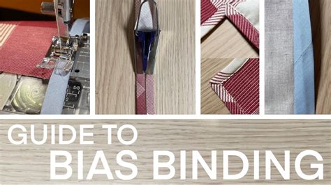 How To Make And Attach Bias Binding