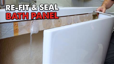 How To Make And Fit A Bath Panel