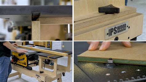 How To Make And Use A Simple Trim Router Table