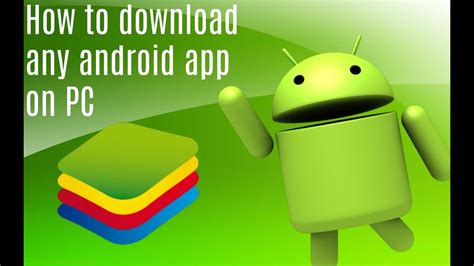 how to make android app work on pc