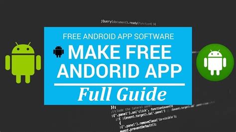  62 Free How To Make Android Apps Free For Beginners Tips And Trick