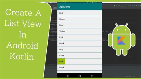 how to make android apps with kotlin
