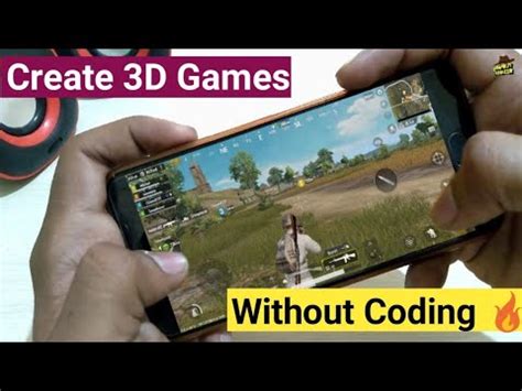 How To Make 3D Android Games In Hindi 3D Games Without