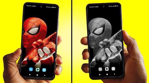 How To Make Android Screen Black And White