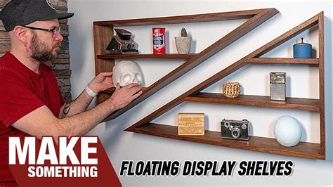 How To Make Angled Shelves