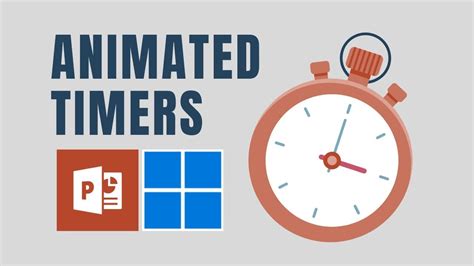 How To Make Animated Timer In Ms Powerpoint