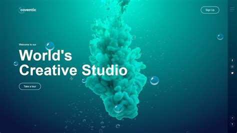 How To Make Animated site Design Using Html And Css