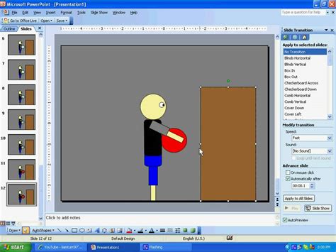 how to make animation in powerpoint 2007