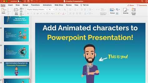 how to make animation in powerpoint 2010