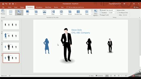 how to make animation in powerpoint 2016