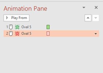 how to make animation in ppt appear and disappear