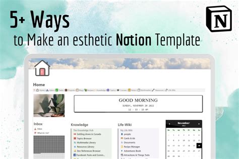 how to make another section in notion