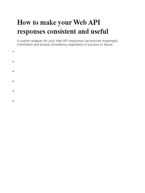 how to make api response faster