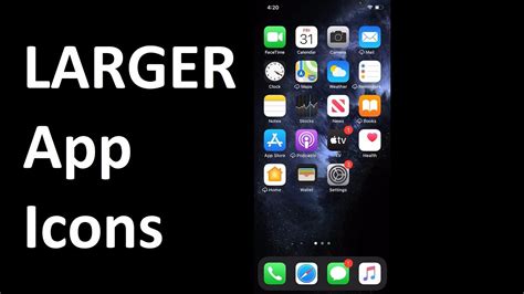 These How To Make App Icons Bigger On Iphone 11 Best Apps 2023