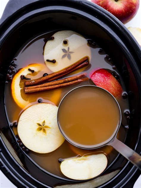 How To Make Apple Cider In A Pot