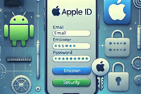 how to make apple id on android