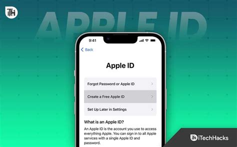 how to make apple id on android phone