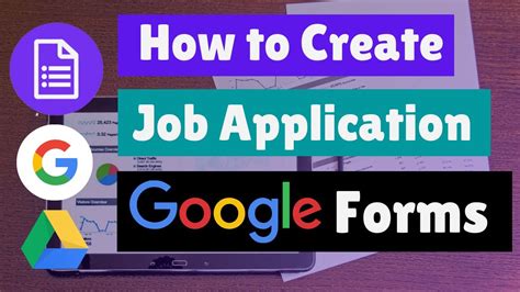 how to make application form in google docs