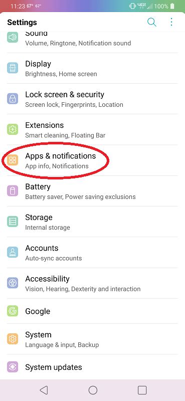 how to make apps default on android