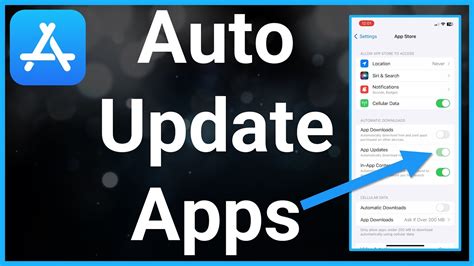 how to make apps update automatically iphone
