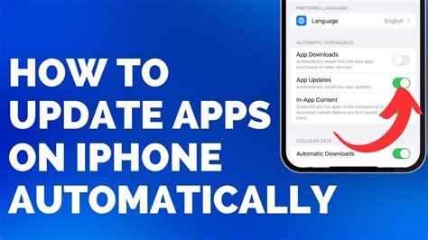 how to make apps update automatically iphone 16
