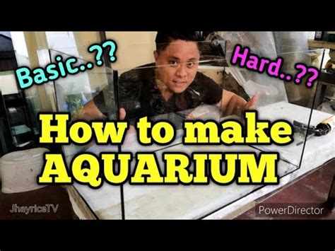 How To Make Aquarium More Basic