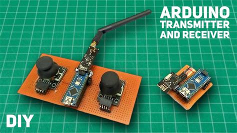 How To Make Arduino Transmitter And Receiver