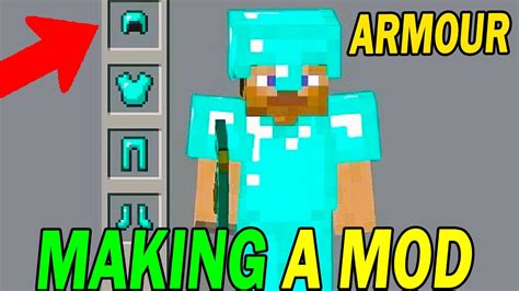 how to make armor invisible mcreator