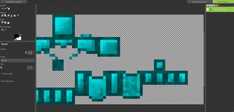how to make armor layer texture in mcreator