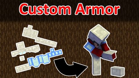 how to make armor texture in mcreator