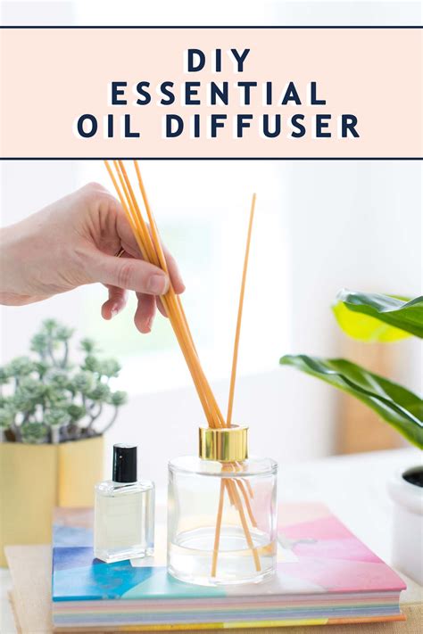 how to make aromatherapy reed diffuser