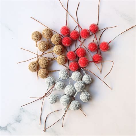 How To Make Artificial Berries