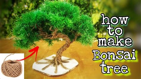 How To Make Artificial Bonsai