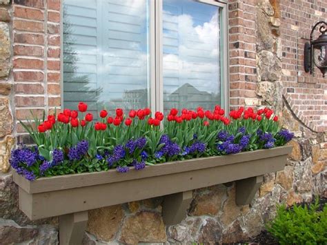 How To Make Artificial Flower Window Boxes