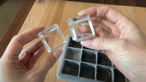How To Make Artificial Ice Cubes