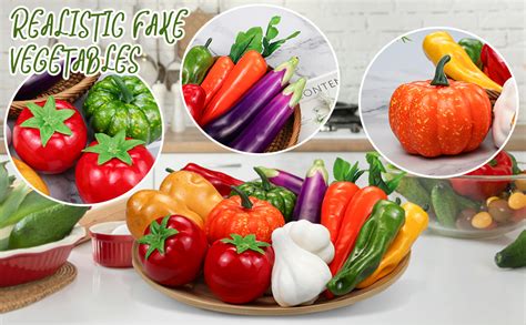 How To Make Artificial Vegetables