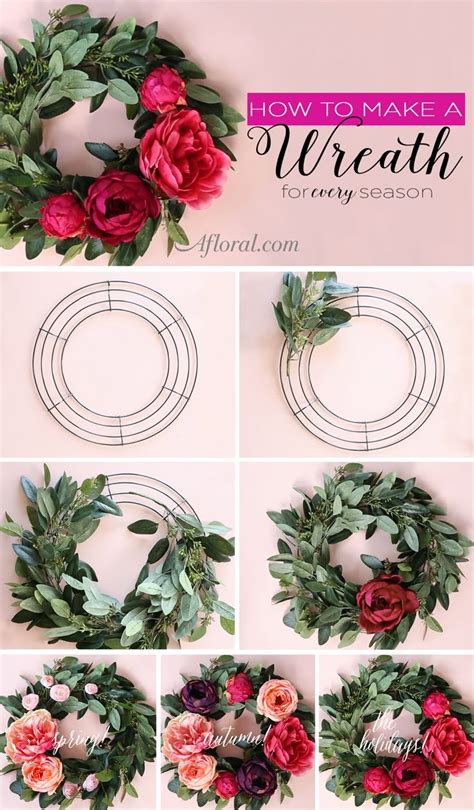 How To Make Artificial Wreath