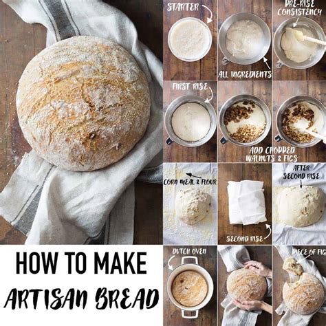 How To Make Artisan Bread