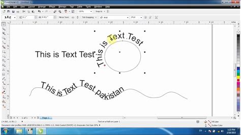 Corel draw vector graphics tutorial