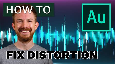 how to make audio distorted
