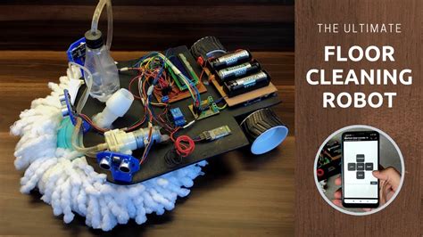 How To Make Automatic Floor Cleaning Robot