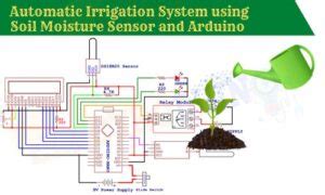 How To Make Automatic Irrigation System Using Soil Sensor