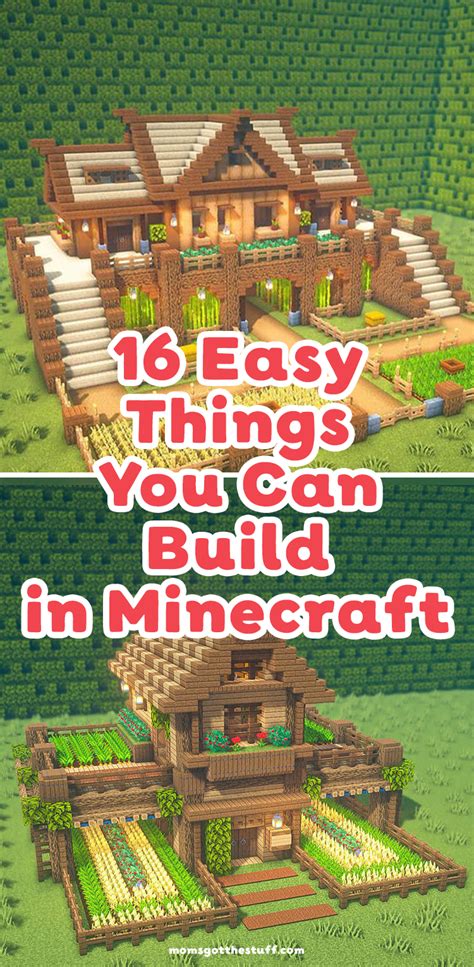 How To Make Awesome Things In Minecraft
