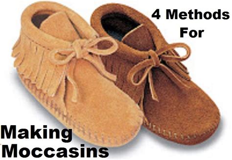 how to make baby moccasins pattern