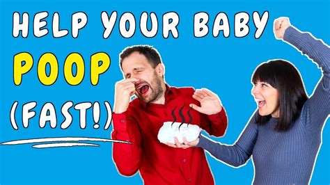how to make baby poop easily